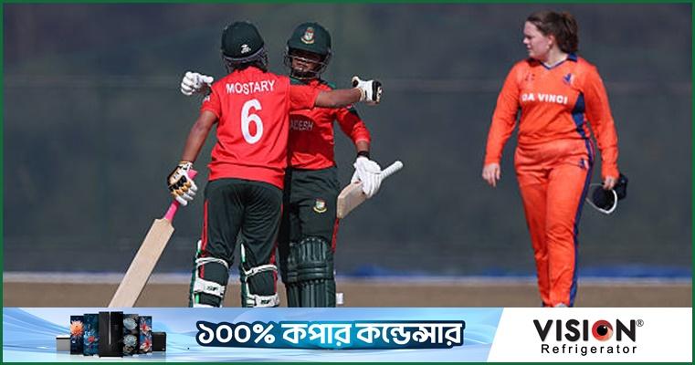 জ্যোতির লড়াকু ব্যাটিংয়ের পরেও বাঘিনীদের হার
