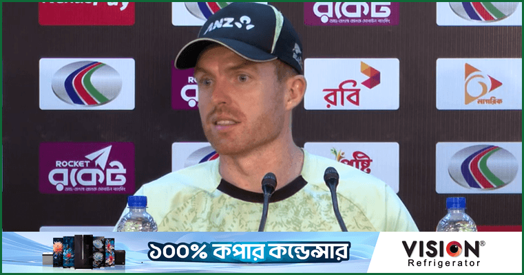 নিক কেলি, ২ মে ২০২৬, ঢাকা, ম্যাচ পরবর্তী সংবাদ সম্মেলন