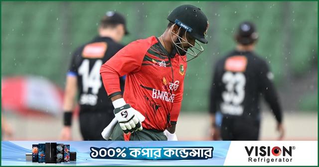 ম্যাচ হারায় যেখানে লিটনের আফসোস