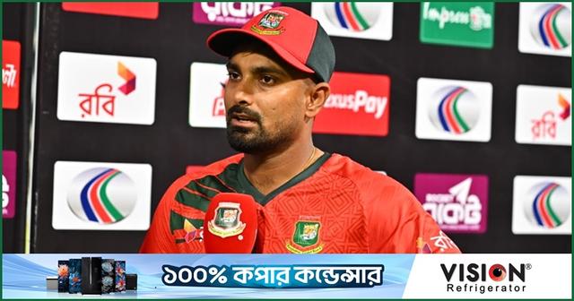 দর্শকদের আলাদা করে ধন্যবাদ দিলেন লিটন