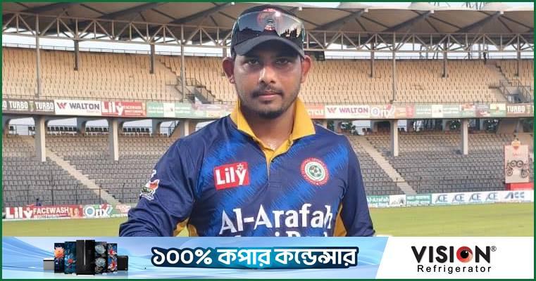 মোসাদ্দেকের টর্নেডো সেঞ্চুরির পরও হারল আবাহনী