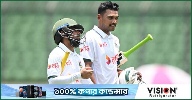 মিরপুর টেস্টের প্রথম দিনে যত রেকর্ড