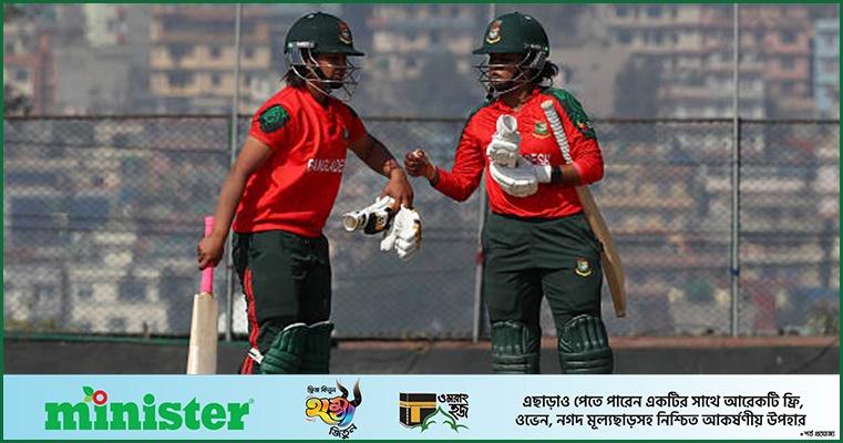হার দিয়ে ত্রিদেশীয় সিরিজ শুরু টাইগ্রেসদের