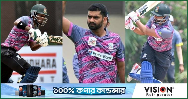 তামিম-দিপু-শামীমের ফিফটি, আলিসের ৬ উইকেট, প্রাইম ব্যাংকের জয়