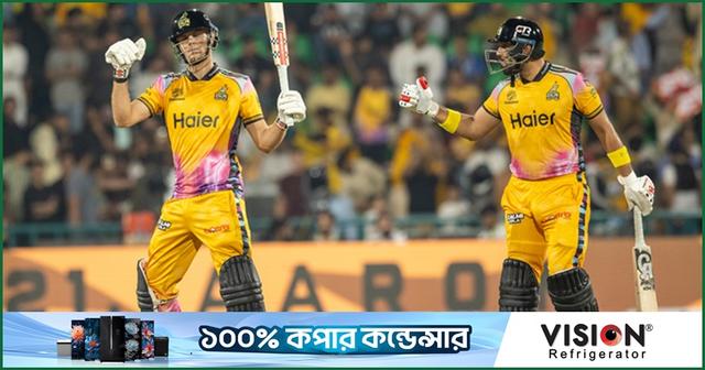 হার্ডি-সামাদের ব্যাটে পিএসএলের চ্যাম্পিয়ন পেশোয়ার