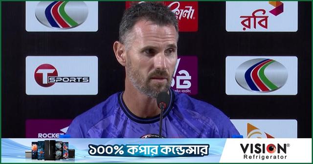 যেখানে বাংলাদেশের ক্রিকেটের চ্যালেঞ্জ দেখছেন টেইট