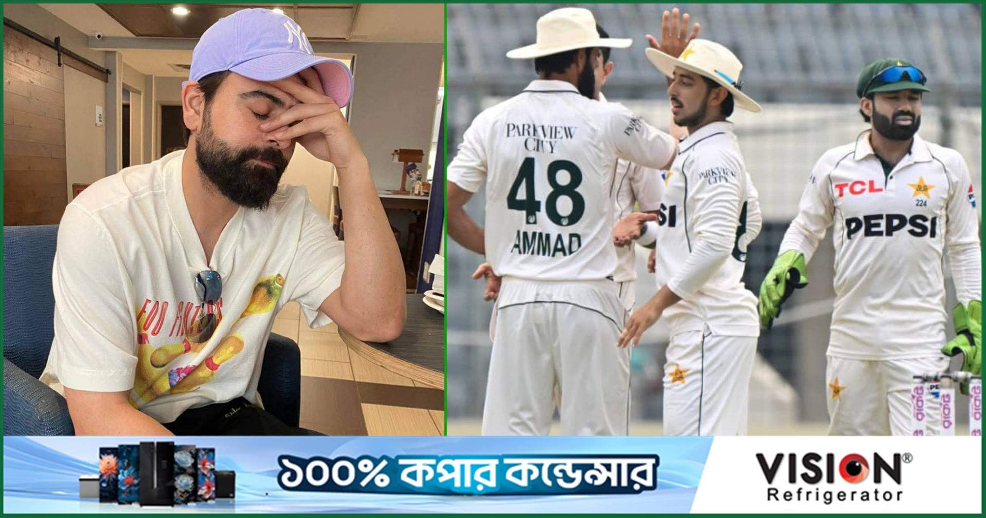 ‘তোমাদের দিয়ে হবে না’- পাকিস্তান দল নিয়ে বিস্ফো'রক শেহজাদ