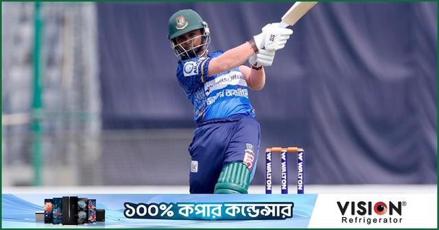 ঝড়ো ফিফটিতে রেকর্ডবইয়ে সোহান