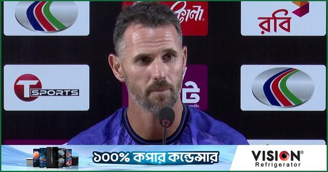 শন টেইট, সংবাদ সম্মেলন, ১৯ মে ২০২৬, সিলেট টেস্টের ৪র্থ দিন