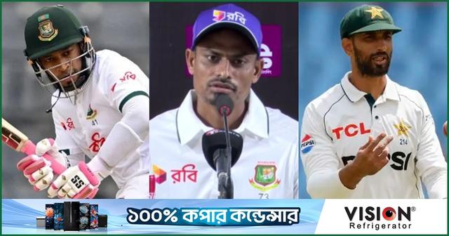 মুশফিকের সাথে কী হয়েছিল শানের? যা জানালেন তাইজুল