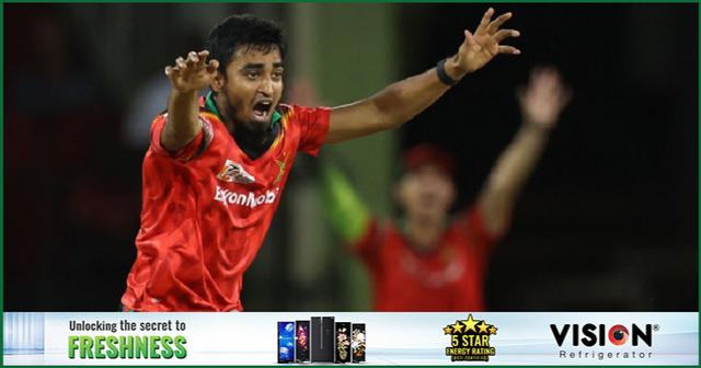 মূল্যবান উইকেট নিলেও শেষ ওভারে খরুচে তানজিম, গায়ানার হার