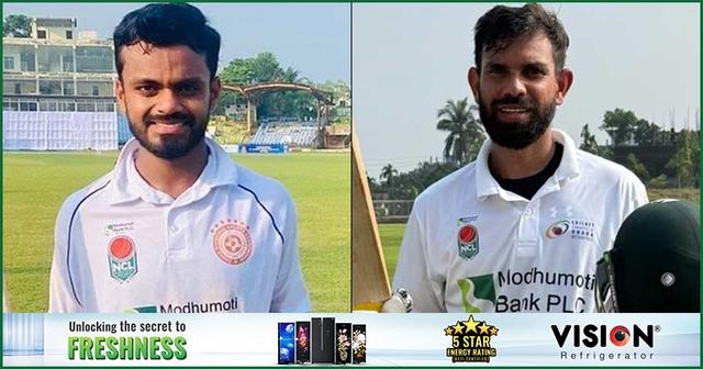 এনসিএলে মার্শালের সেঞ্চুরি, অঙ্কন ৯৯*