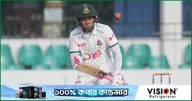 সেঞ্চুরির দোরগোড়ায় মুশফিক, আশা জাগাচ্ছেন সালমান