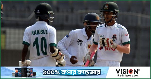 জুনায়েদের সেঞ্চুরি মিস হলেও শ্রীলঙ্কাকে হারাল বাংলাদেশ