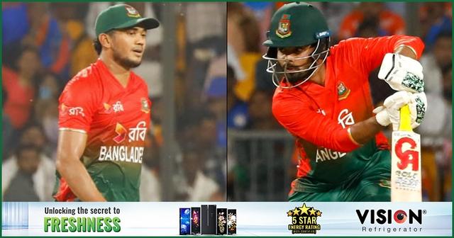 র‍্যাংকিংয়ে হৃদয়-তাসকিনদের উন্নতি