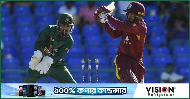 সর্বনিম্ন ৩০০ টাকায় দেখা যাবে বাংলাদেশ-ওয়েস্ট ইন্ডিজ ওয়ানডে সিরিজ