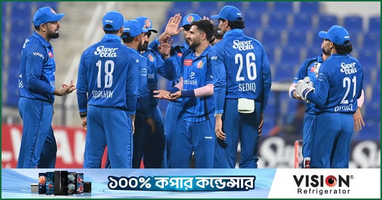 বাংলাদেশকে আশায় রেখে জিম্বাবুয়েকে উড়িয়ে আফগানিস্তানের উড়ন্ত শুরু