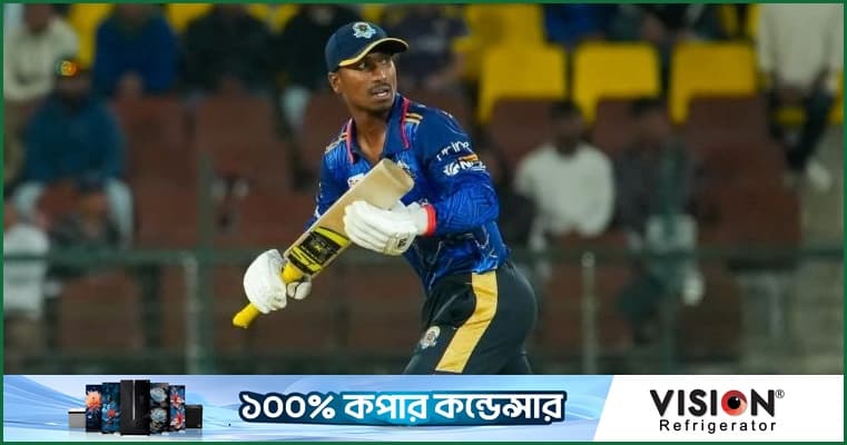 আরিফুলের দুর্দান্ত ব্যাটিং, জয় দিয়ে টুর্নামেন্ট শুরু কর্নালির
