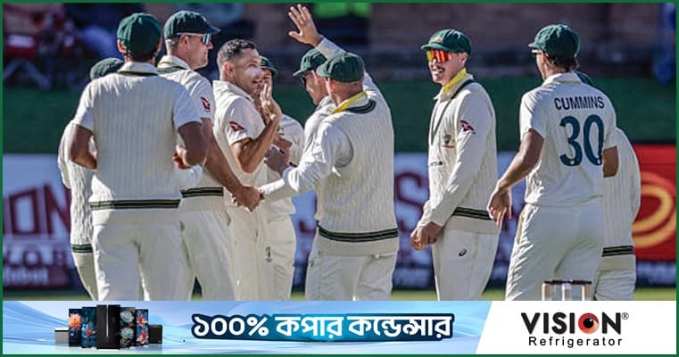 বোল্যান্ডের চার শিকারে অজিদের দাপট চলছেই