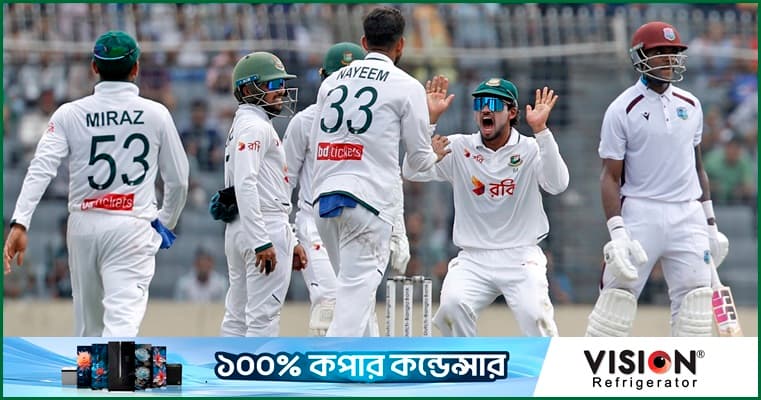 অলআউট ওয়েস্ট ইন্ডিজ, বাংলাদেশের লিড