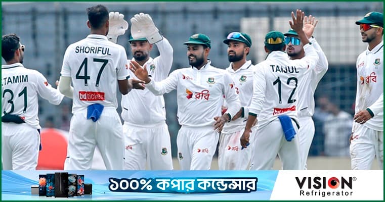 শরিফুলের পর লাঞ্চের ঠিক আগে নাঈমের আঘাত