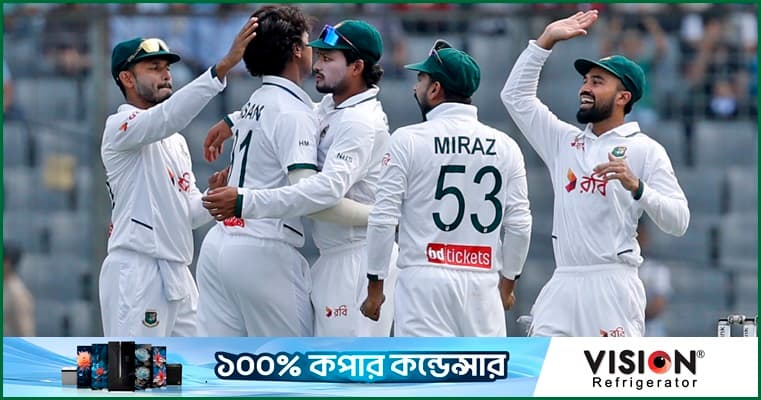 শেষের ৩ উইকেটে বাংলাদেশের স্বস্তি