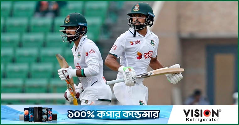 লাইভ : সেঞ্চুরির পথে সাদমান, ফিফটির পথে হৃদয়