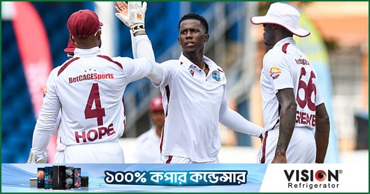 বাংলাদেশ সফরের ওয়েস্ট ইন্ডিজ স্কোয়াড ঘোষণা