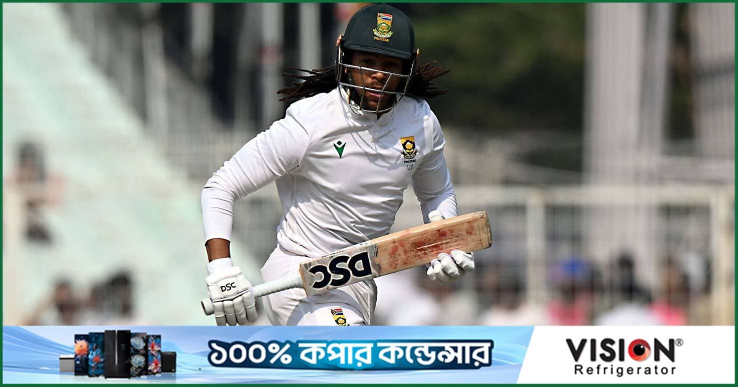 প্রথম টেস্ট থেকে ছিটকে গেলেন ডি জর্জি