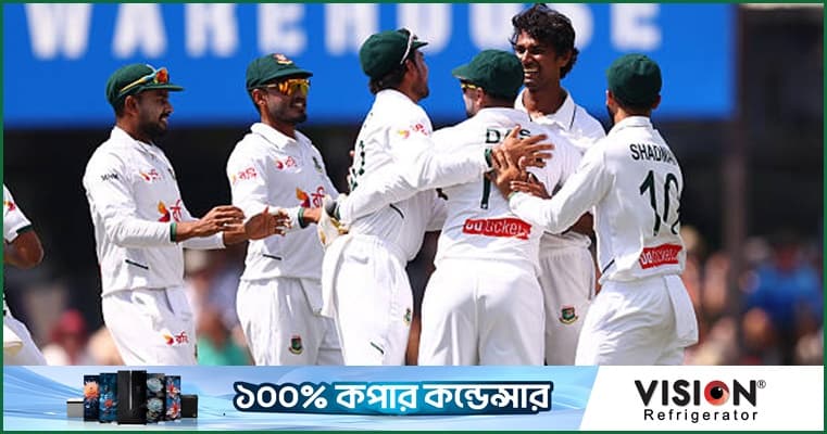 লাঞ্চের আগে হাসানের আঘাত