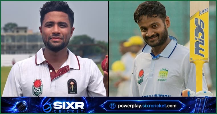 এনসিএলে রুয়েলের ফাইফার, জয়ের সেঞ্চুরি