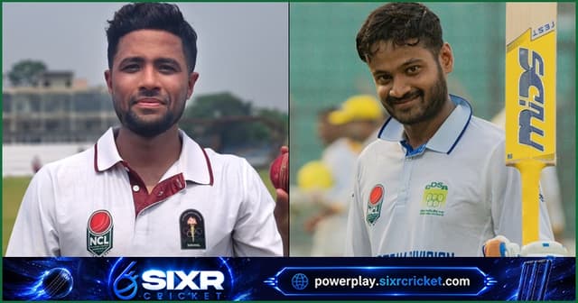 এনসিএলে রুয়েলের ফাইফার, জয়ের সেঞ্চুরি