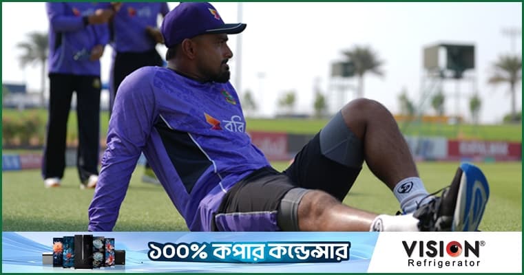 ত্রিদেশীয় সিরিজ থেকে ছিটকে গেছেন লিটন
