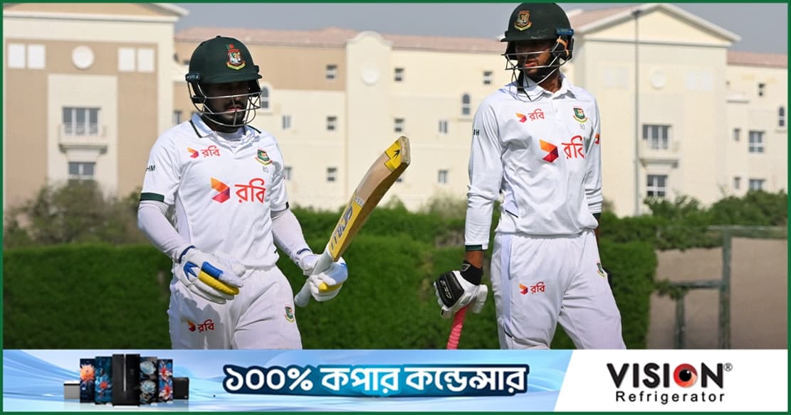 চোটে শান্ত, মিরাজের নেতৃত্বে প্রস্তুতি ম্যাচে খেলছেন যারা