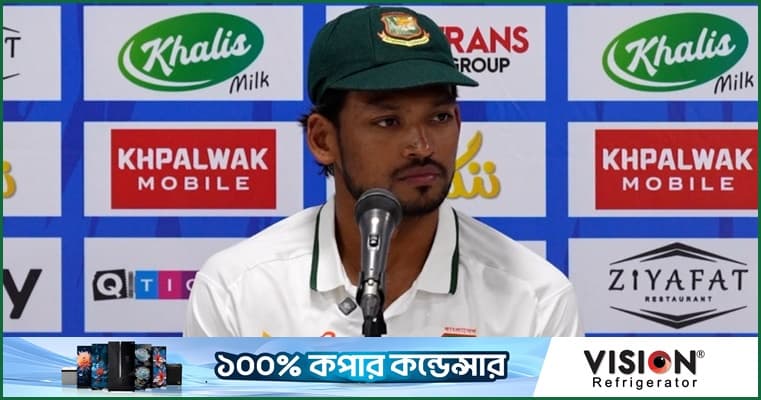 নাজমুল হোসেন শান্ত, ম্যাচ পরবর্তী সংবাদ সম্মেলন, ১৩ অক্টোবর ২০২৬, আবুধাবি