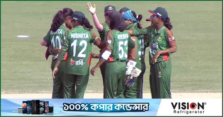 দাপুটে জয়ে ত্রিদেশীয় সিরিজে বাঘিনীদের শুভসূচনা