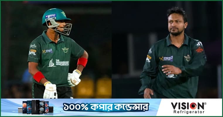 উজ্জ্বল সাকিব-মেহেদী, তবুও হারল পোখারা