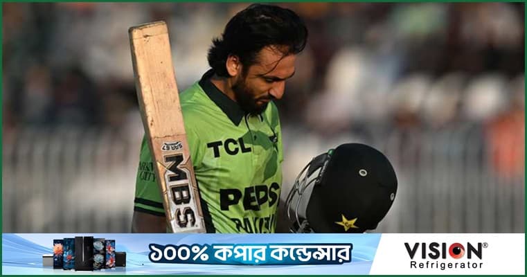সালমানের সেঞ্চুরিতে চড়ে জয়ে শুরু পাকিস্তানের