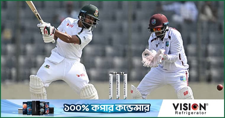 সেঞ্চুরির পথে সাদমান, ছুটছে বাংলাদেশ