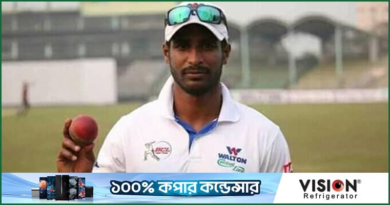 ঘরোয়া ক্রিকেটের প্রথম ডাবলে শুভাগত