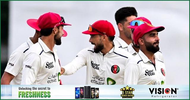 নিউজিল্যান্ডের বিপক্ষে টেস্টে নিজেদের এগিয়ে রাখছে আফগানরা