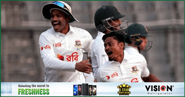 দ্বিতীয় বাংলাদেশি হিসেবে টেস্টে তাইজুলের ২০০ উইকেট 