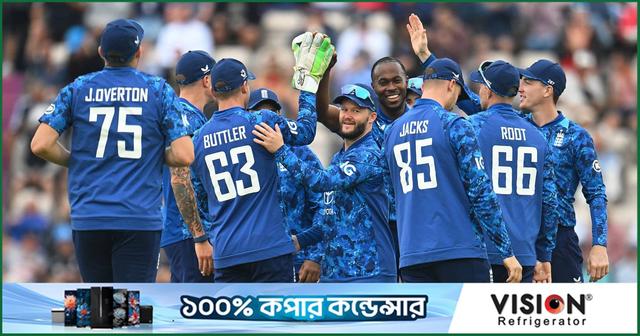 ওয়ানডে ইতিহাসে সবচেয়ে বড় জয়ের রেকর্ড গড়ল ইংল্যান্ড