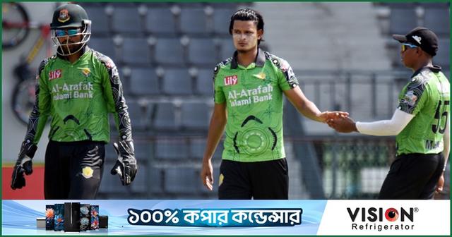 ব্যাটে-বলে উজ্জ্বল নাসুম, রংপুরের রুদ্ধশ্বাস জয়