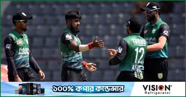রোমাঞ্চ ছড়ানো ম্যাচে সিলেটের ২ উইকেটের জয়