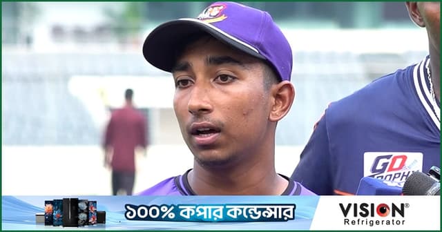 বেশি ম্যাচের সুযোগের জন্য বোর্ডকে ধন্যবাদ অলিনের