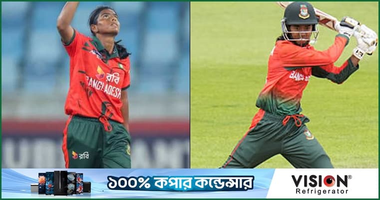 র‍্যাঙ্কিংয়ে এগোলেন মারুফা-স্বর্ণারা