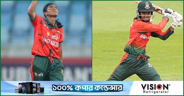 র‍্যাঙ্কিংয়ে এগোলেন মারুফা-স্বর্ণারা