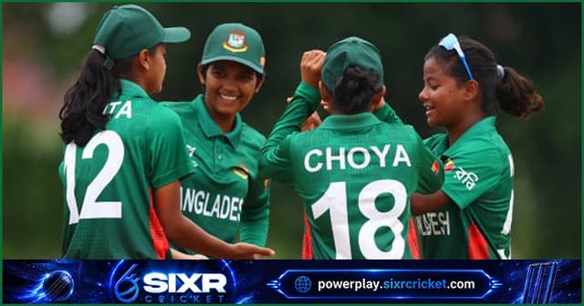 ত্রিদেশীয় সিরিজের বাংলাদেশ নারী অনূর্ধ্ব-১৯ দল ঘোষণা