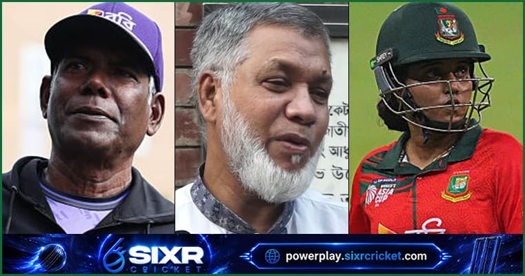 নারী দলের অধিনায়ক-কোচের কার্যক্রমে নাখোশ বাবু